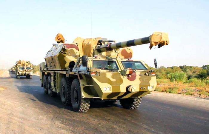 Azərbaycan Ordusu genişmiqyaslı təlimlərə başlayıb