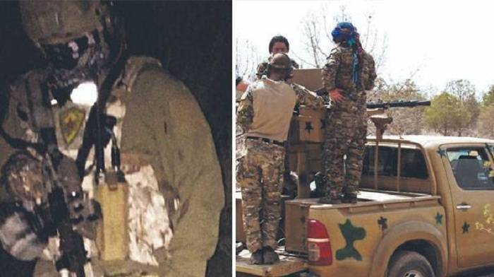ABŞ PKK-ya xüsusi köməkçi ordu göndərib
