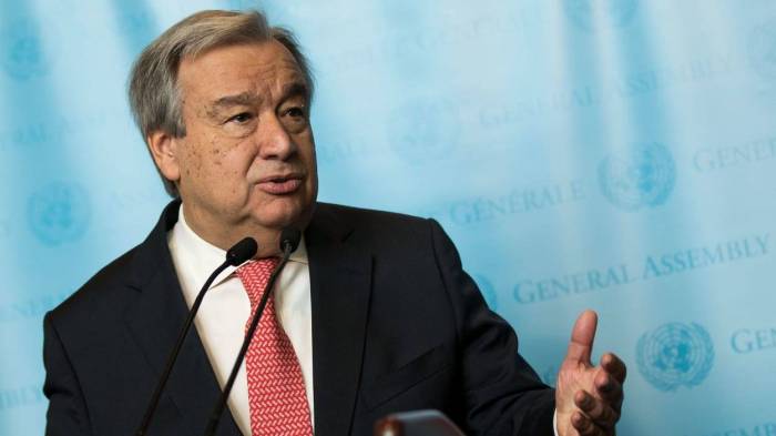 Il reste deux ans pour agir contre le changement climatique, dit Guterres