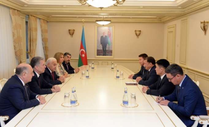 Azerbaijan, Kyrgyzstan hail bilateral ties