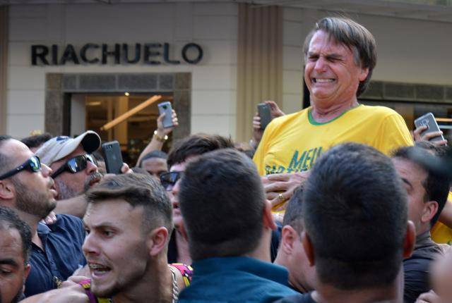 Stabbed Brazilian front-runner Bolsonaro needs more surgery -hospital