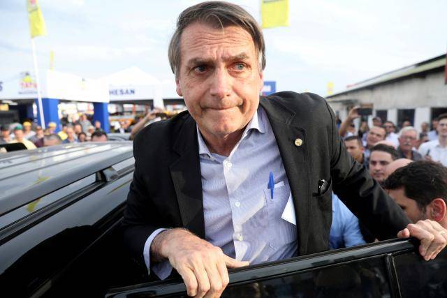 Brazil presidential candidate Bolsonaro has emergency surgery
 