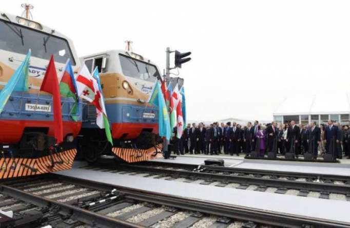 BTK railway is modern Silk Road - Erdogan