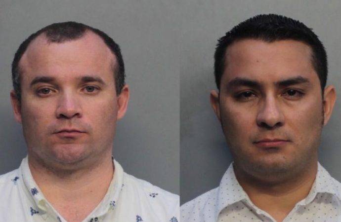 Two Chicago priests arrested for sex act in car in Miami