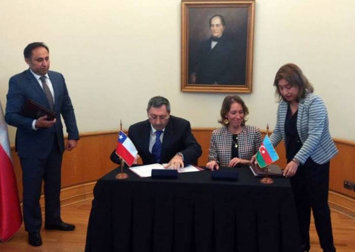 Azerbaijan, Chile sign agreement to abolish visa requirements