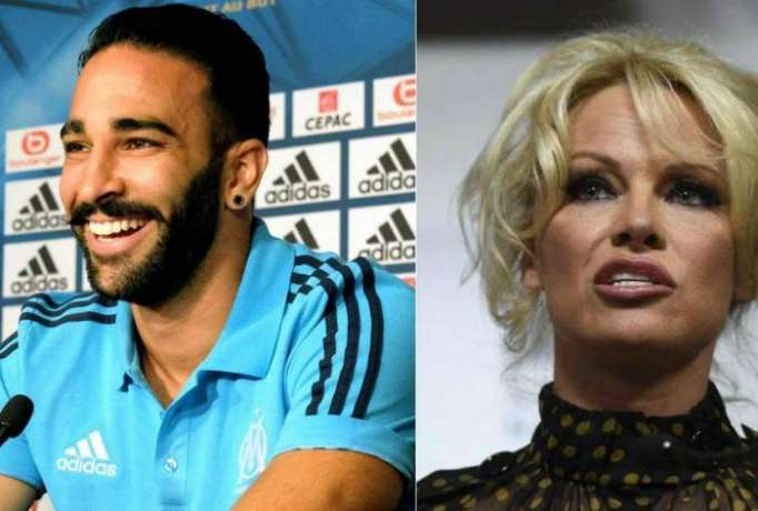 Pamela Anderson a rompu avec Adil Rami
