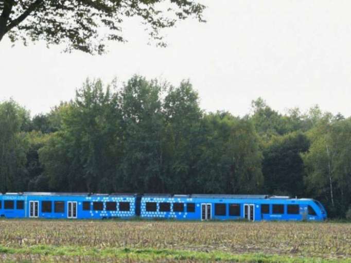 Alstom lance en Allemagne le premier train à hydrogène du monde