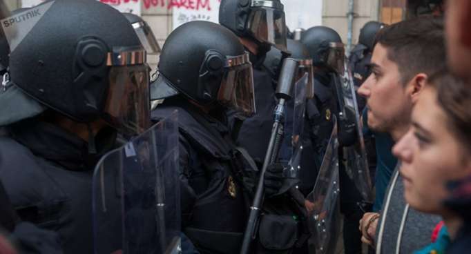 La CUP denuncia haber sufrido "espionaje" por parte de la Policía española