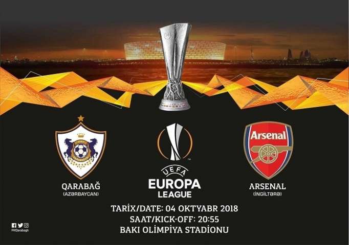 "Qarabağ" - "Arsenal" oyununa 37 mindən çox bilet satılıb