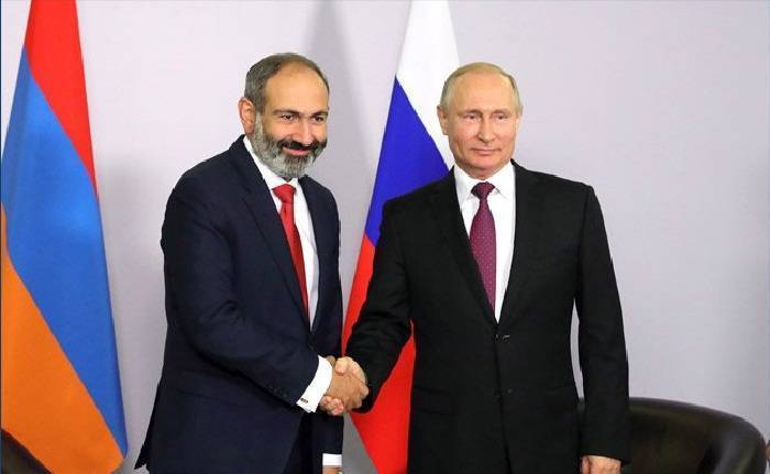 Vladimir Poutine se rendra en Arménie