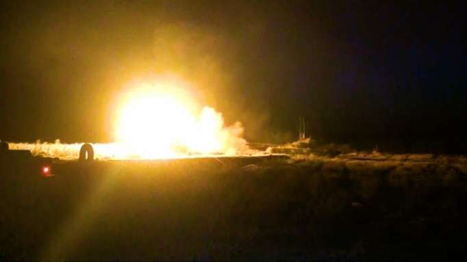 Combat firing was conducted at night in the course of large-scale exercises - PHOTOS+VIDEO