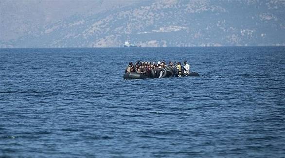 تركيا: قتيلان ومفقود بعد انقلاب قارب لاجئين قبالة اليونان