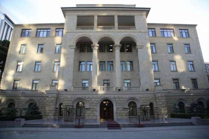 Azerbaijani Defense Ministry refutes Armenian PM’s statement