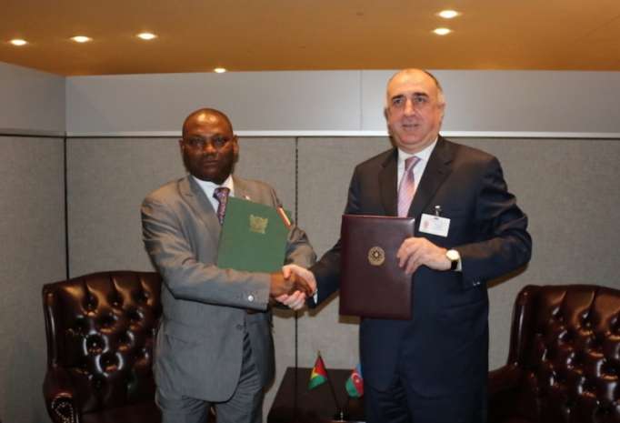 Azerbaijan, Sao Tome and Principe establish diplomatic relations