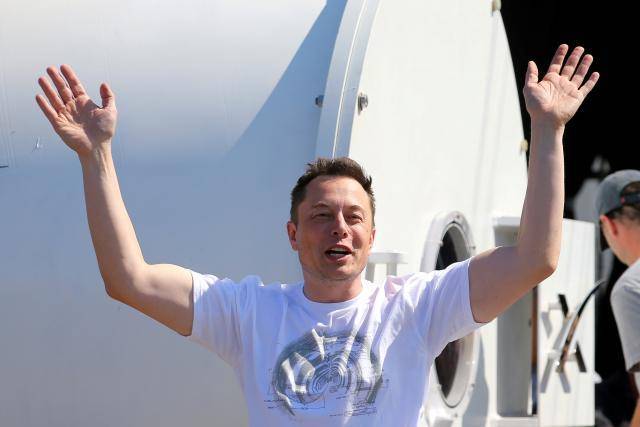 Reports that Musk security clearance under review are inaccurate: U.S. Air Force
 