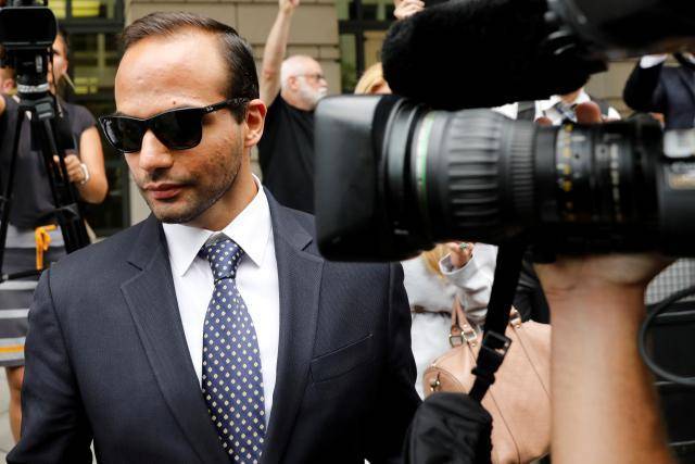 Ex-Trump campaign aide Papadopoulos sentenced to 14 days in prison
 