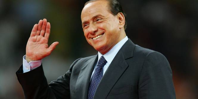 Berlusconi va reprendre un club de D3 italienne