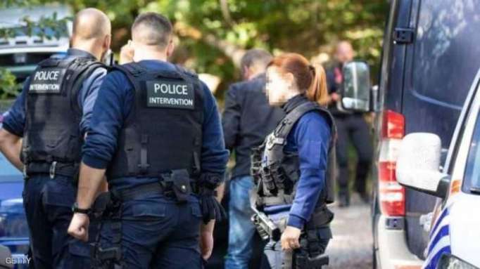 الشرطة البلجيكية تطلق النار على شخص هاجم عناصرها