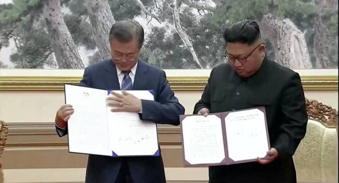 Seúl y Pyongyang firman acuerdo militar conjunto