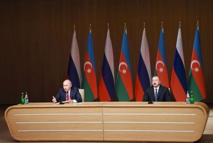 Los líderes de Azerbaiyán y Rusia asisten al Foro