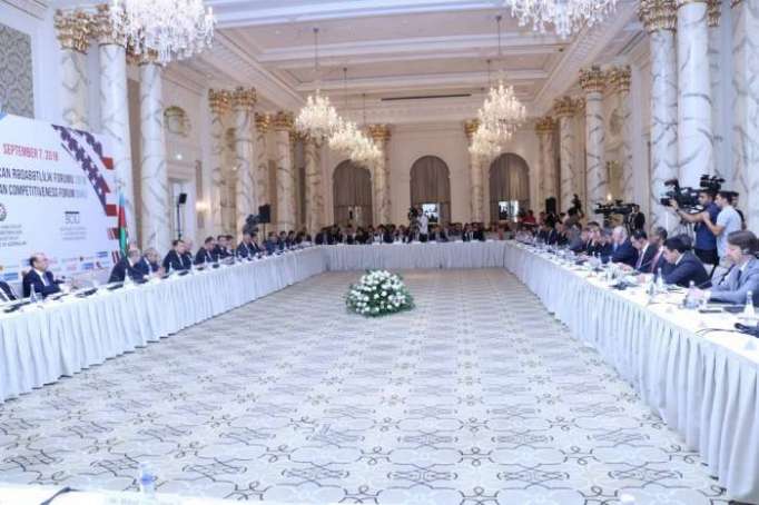 Azerbaijan Competitiveness Forum 2018 kicks off in Baku