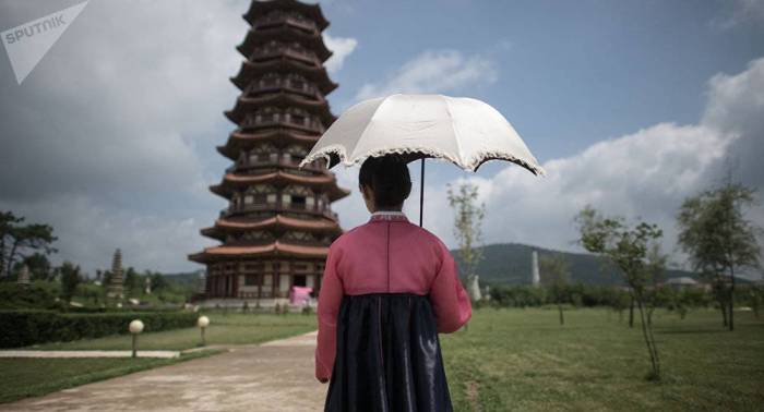 Primeras damas de ambas Coreas podrían mantener encuentro paralelo a cumbre de Pyongyang