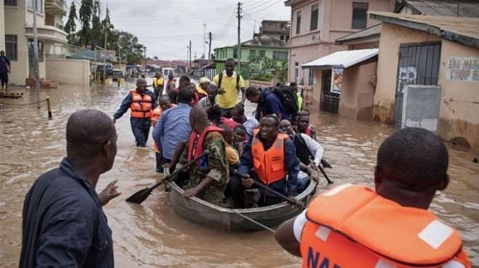 Ghana: 34 morts dans des inondations