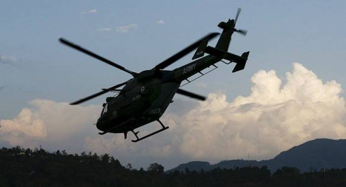 Rusiyada Mi-8 helikopteri yoxa çıxıb