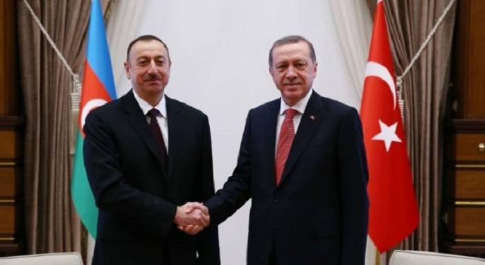 Azerbaijani, Turkish presidents pay tribute to martyrs