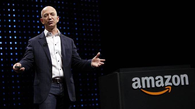 Amazon ist eine Billion Dollar wert