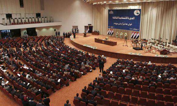 Iraqi parliament holds first session since May election, fails to elect speaker