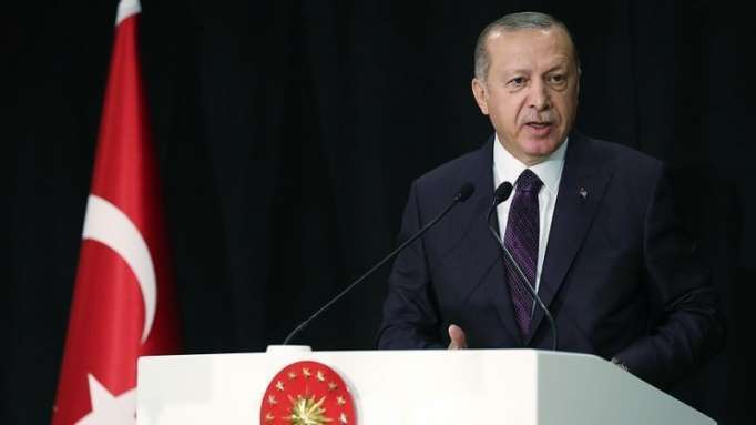 الرئيس أردوغان: ننتظر دعما روسيا في محاربة التنظيمات الإرهابية 