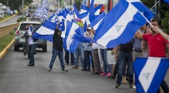 نيكاراغوا: آلاف المعارضين في الشارع للمطالبة برحيل الرئيس أورتيغا