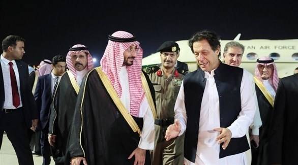 رئيس وزراء باكستان يزور السعودية وتكهنات بطلب دعم مالي