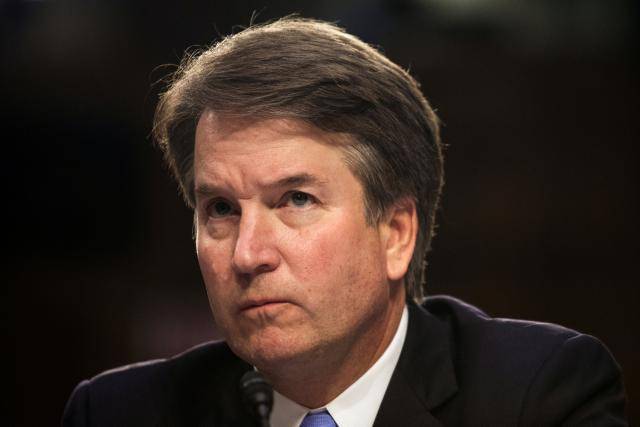 Supreme Court nominee Kavanaugh denies sexual misconduct allegation  