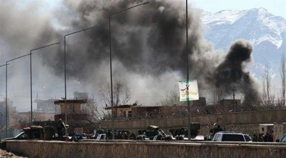 سقوط صواريخ على مدينة أفغانية أثناء زيارة للرئيس