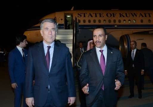 Speaker of Kuwait National Assembly arrives in Azerbaijan