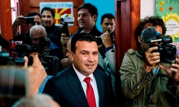 Macedonian name change referendum hit by low turnout