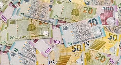 Azerbaijani currency rates for Sept. 27