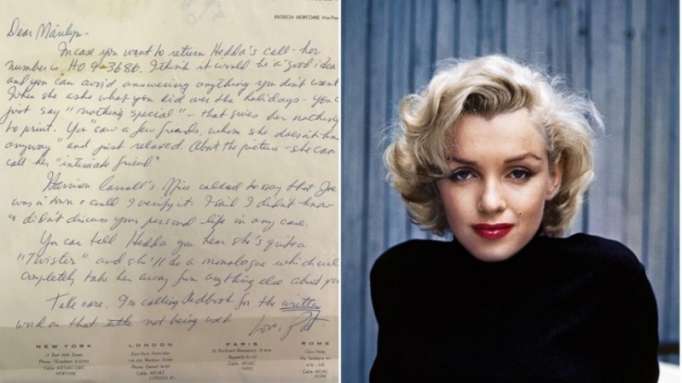 Rare Marilyn Monroe artifacts up for auction