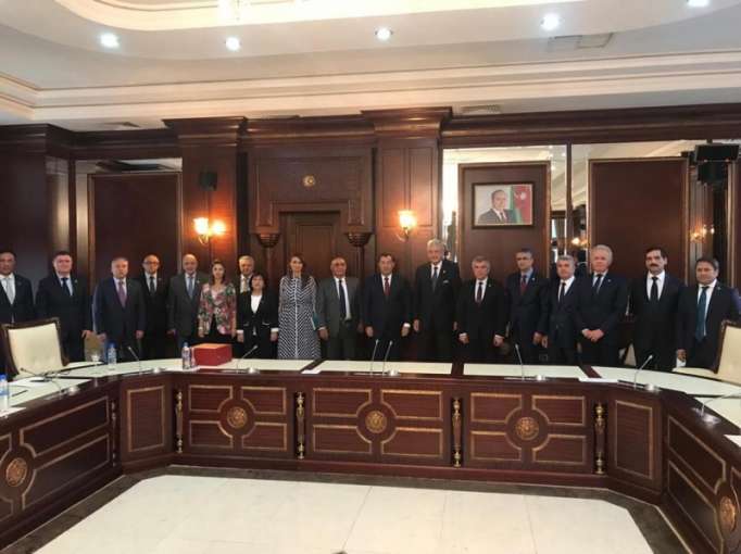 Turkish parliament delegation holds meetings in Azerbaijan