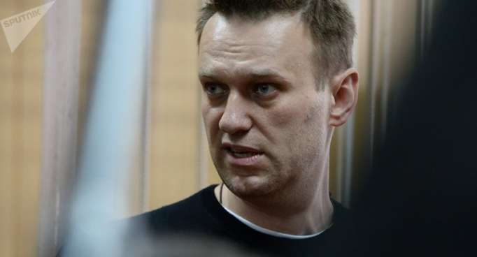 Arresto de 20 días para opositor ruso Navalni por infracciones en organización de mitin