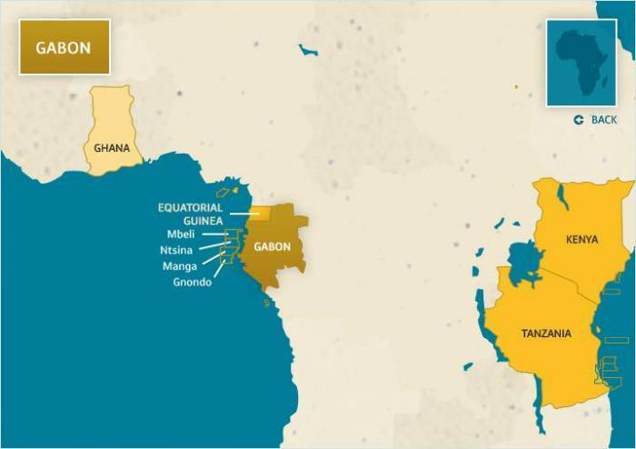 Gabon: découverte d’un important gisement de pétrole sur le puits Ruche Nord-Est