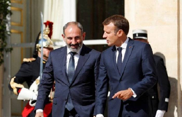 Emmanuel Macron a discuté du conflit du Haut-Karabakh avec Pashinian
