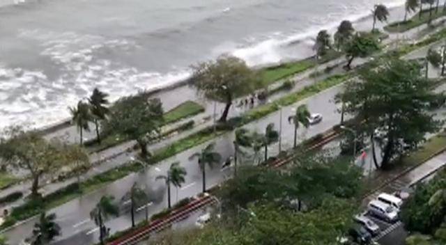 Three killed as Philippines warns of hazards in powerful typhoon