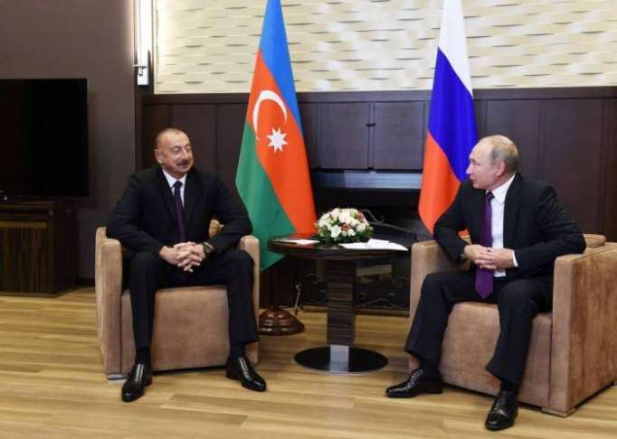President Aliyev: Azerbaijan-Russia relations developing fully and very effectively