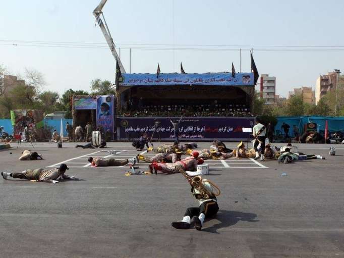 29 killed in attack on Iranian military parade- UPDATED