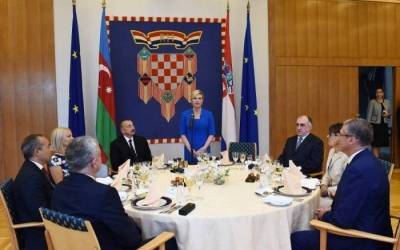 "نحن نؤيد تماما أذربيجان" - الرئيس الكرواتي عن كاراباغ  