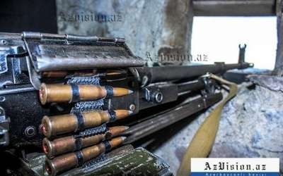 القوات المسلحة الأرمنية تخرق وقف اطلاق النار  96 مرة