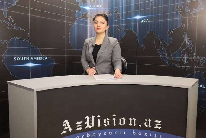 AzVision News: İngiliscə günün əsas xəbərləri (26 sentyabr) - VİDEO
